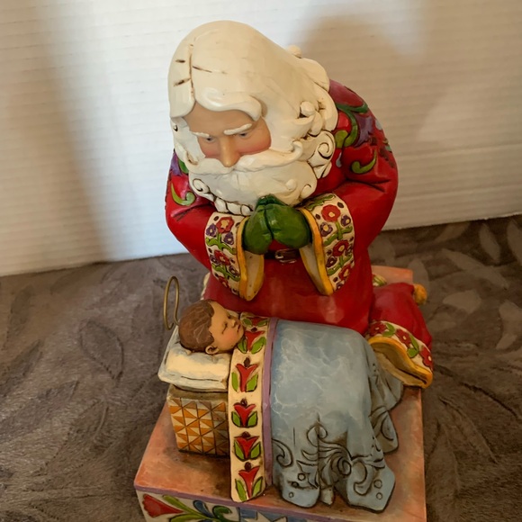 Jim Shore "The Real Meaning of Christmas" - Picture 3 of 7